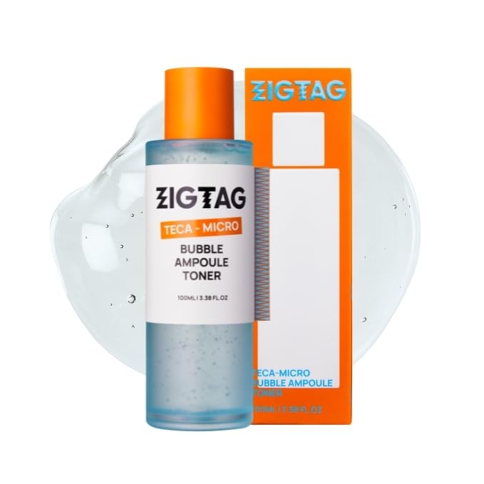 Amazon.com: ZIGTAG Teca Micro Bubble Ampoule Toner - Dual-Action